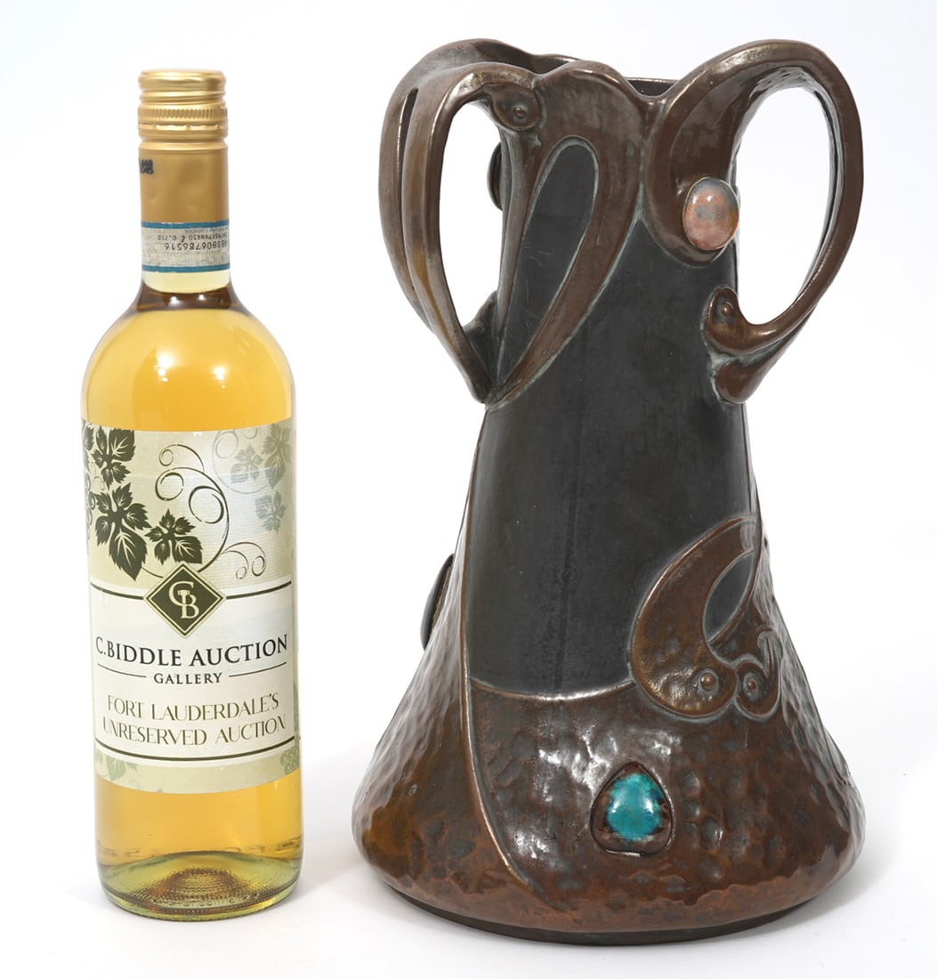 Bretby English Art Nouveau Pottery Vase (1 of 10)