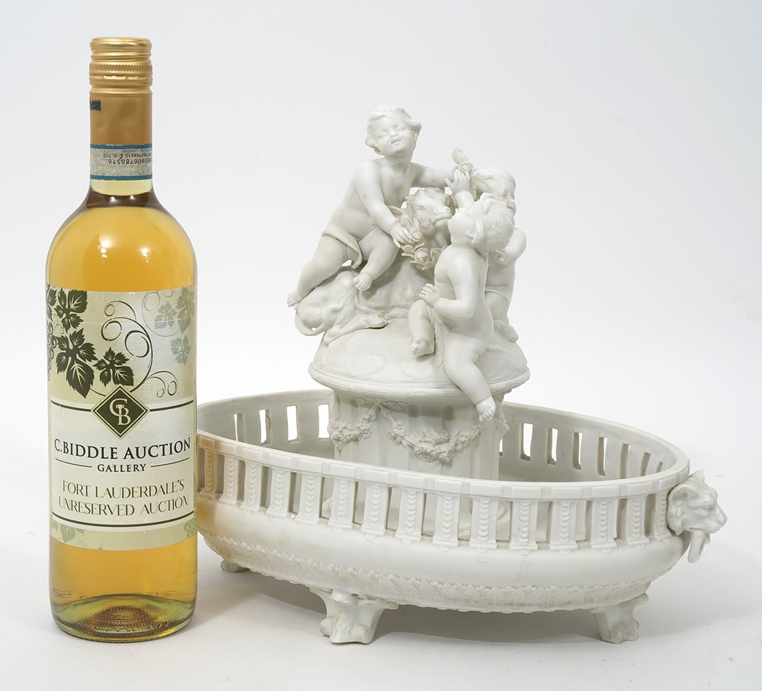 French Bisque Porcelain Cherub Figures (1 of 7)