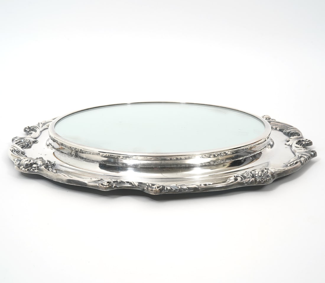 Reed & Barton Silver-Plate Plateau (1 of 7)
