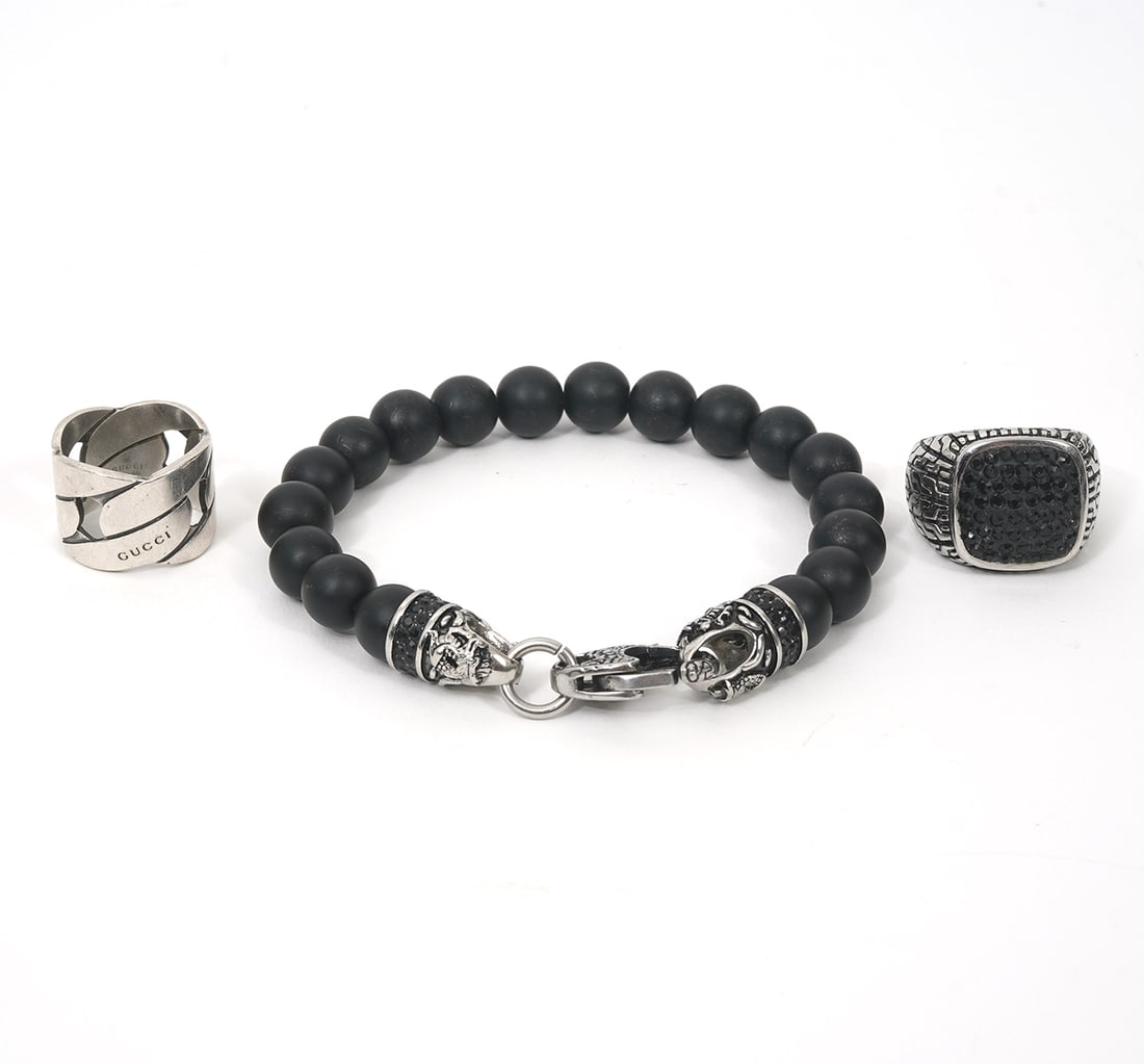 3 Piece Group of Men's Jewelry (1 of 10)