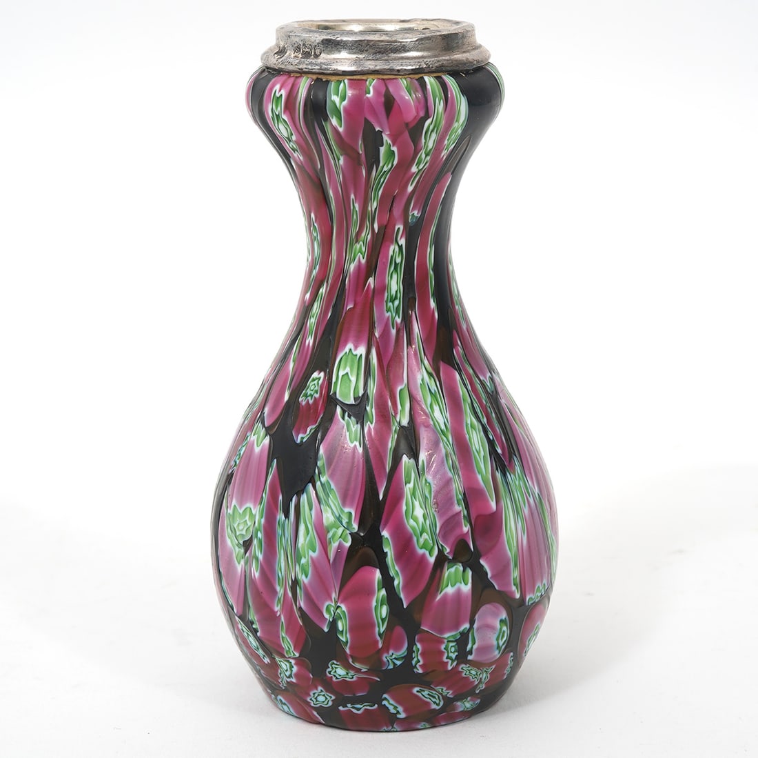 Fratelli Toso Murano Italian Art Glass Vase (1 of 8)