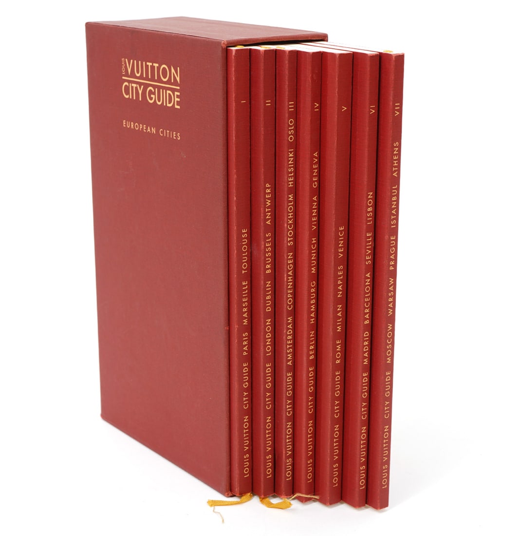 Louis Vuitton European City Guide 7 Vol. Set (1 of 4)