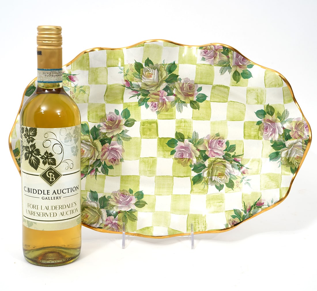 Mackenzie Childs Sweet Pea Honeymoon Platter (1 of 5)