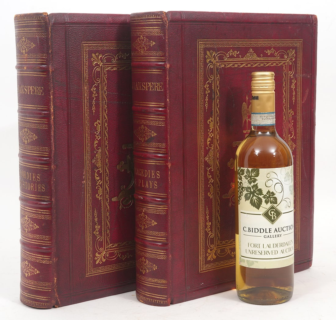 The Works of Shakespeare Two Volumes 1875 (1 of 18)