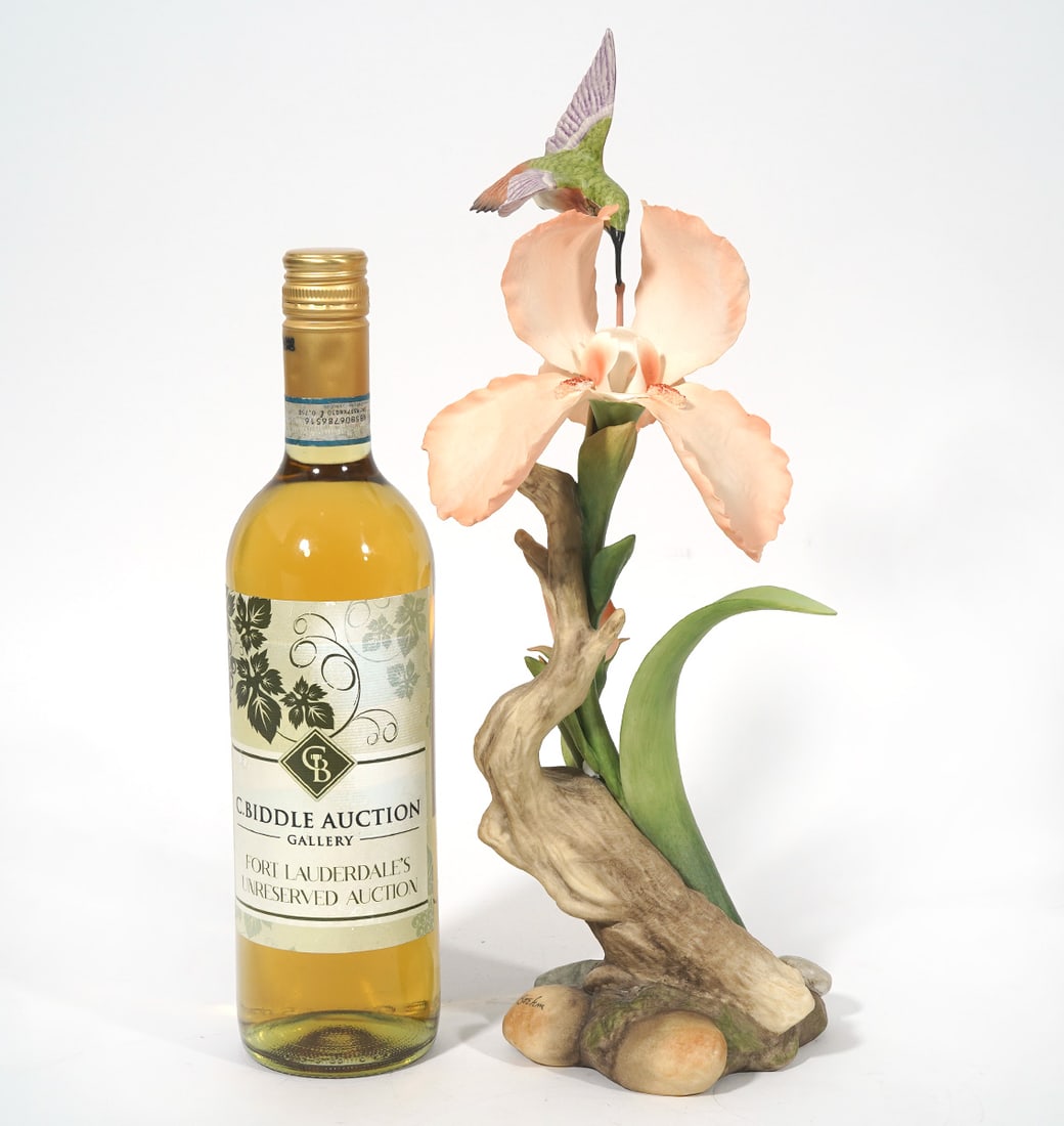 Boehm "Allen's Hummingbird with Iris" Figure S/N (1 of 10)
