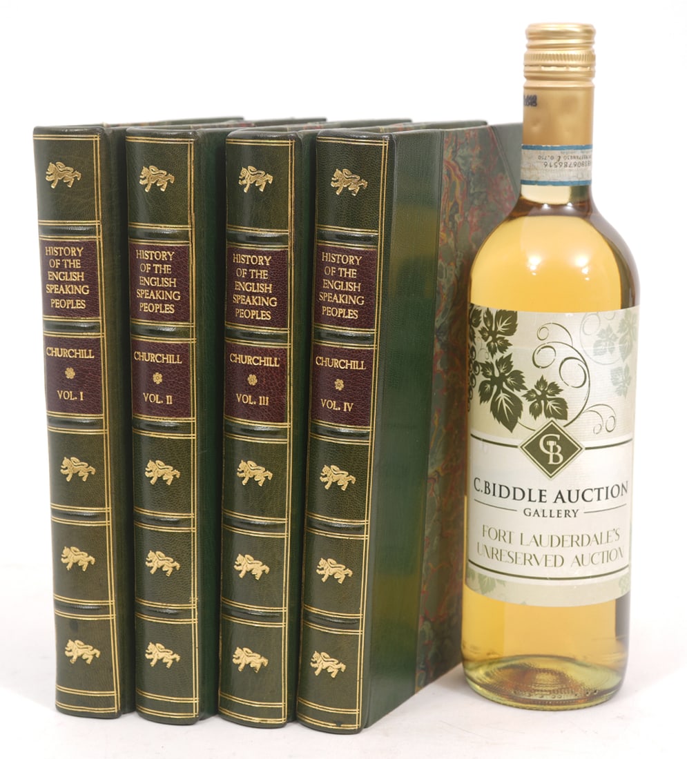 Churchill 'History of English Speaking Peoples' (1 of 13)