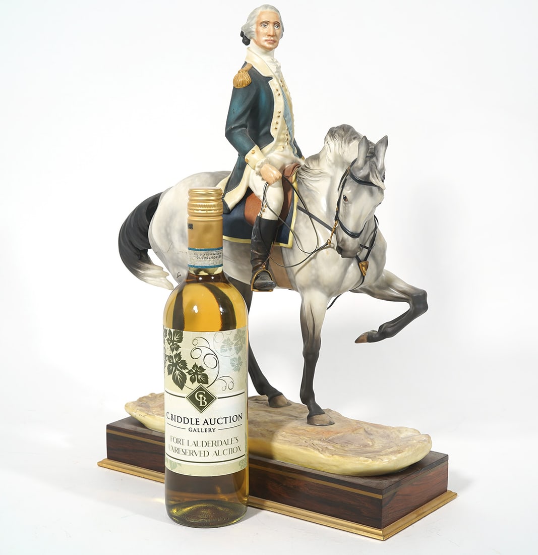 Royal Worcester George Washington Figure (1 of 7)