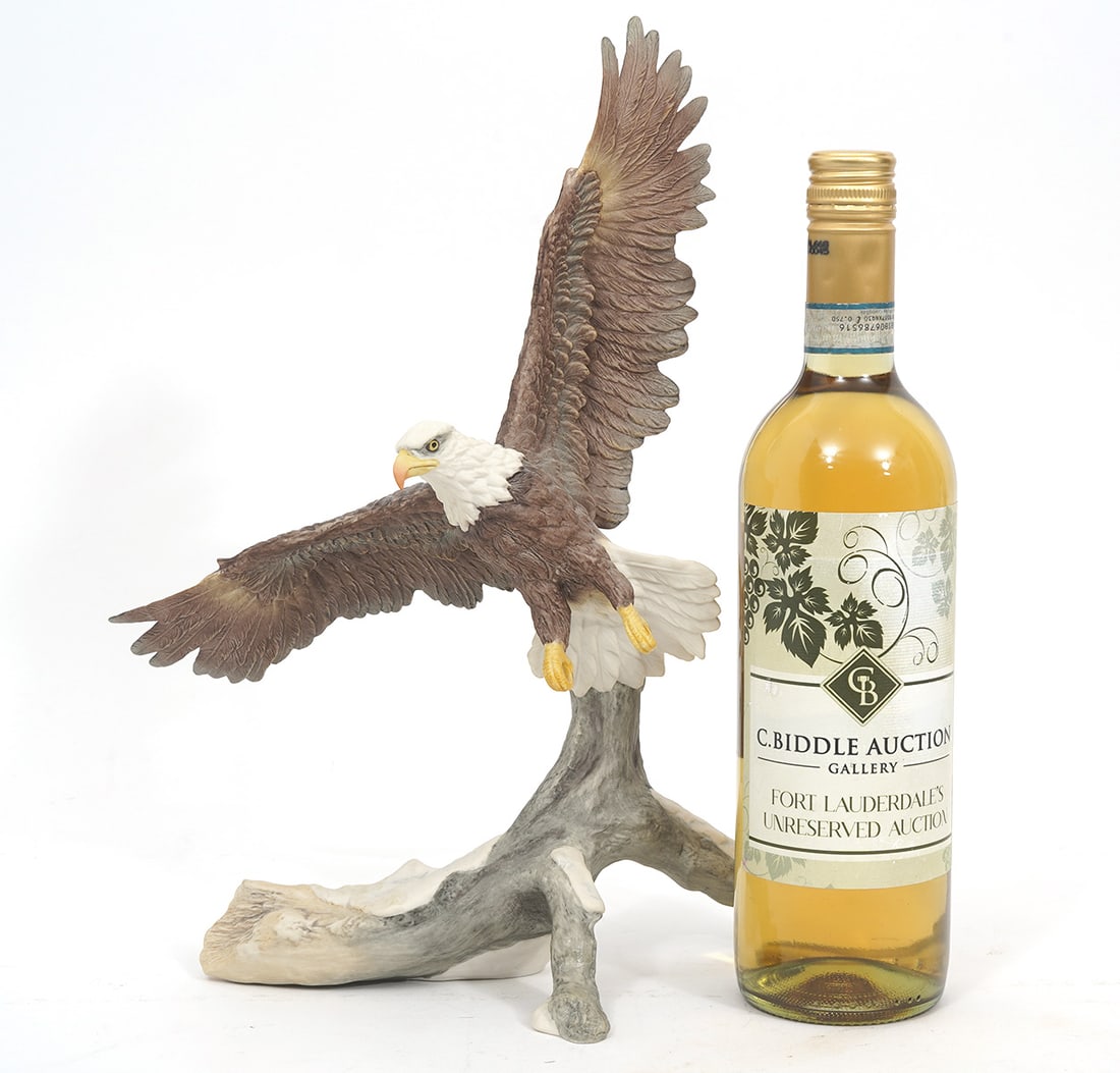 Boehm Bald Eagle 40th Anniversary Porcelain Figure (1 of 7)