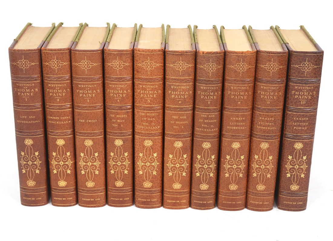 Life & Writings of Thomas Paine 1908 #3/200 (1 of 15)