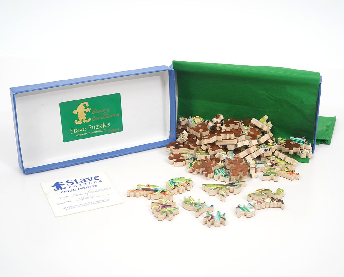 Stave Puzzle "Scary Creatures" 2004 (1 of 6)