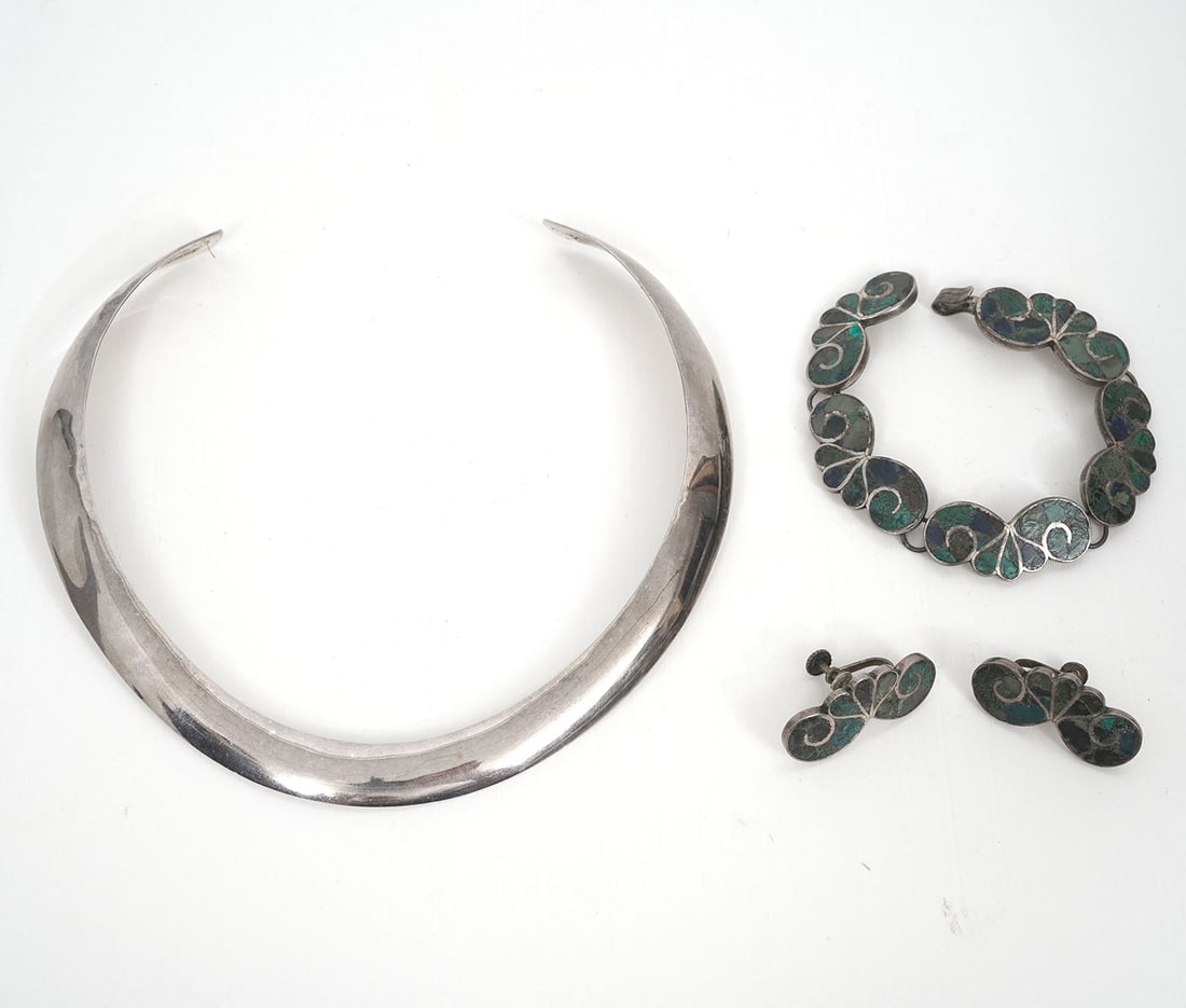 Three Piece Sterling Silver Jewelry Group (1 of 9)