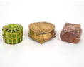 Three Jewelry / Trinket Boxes