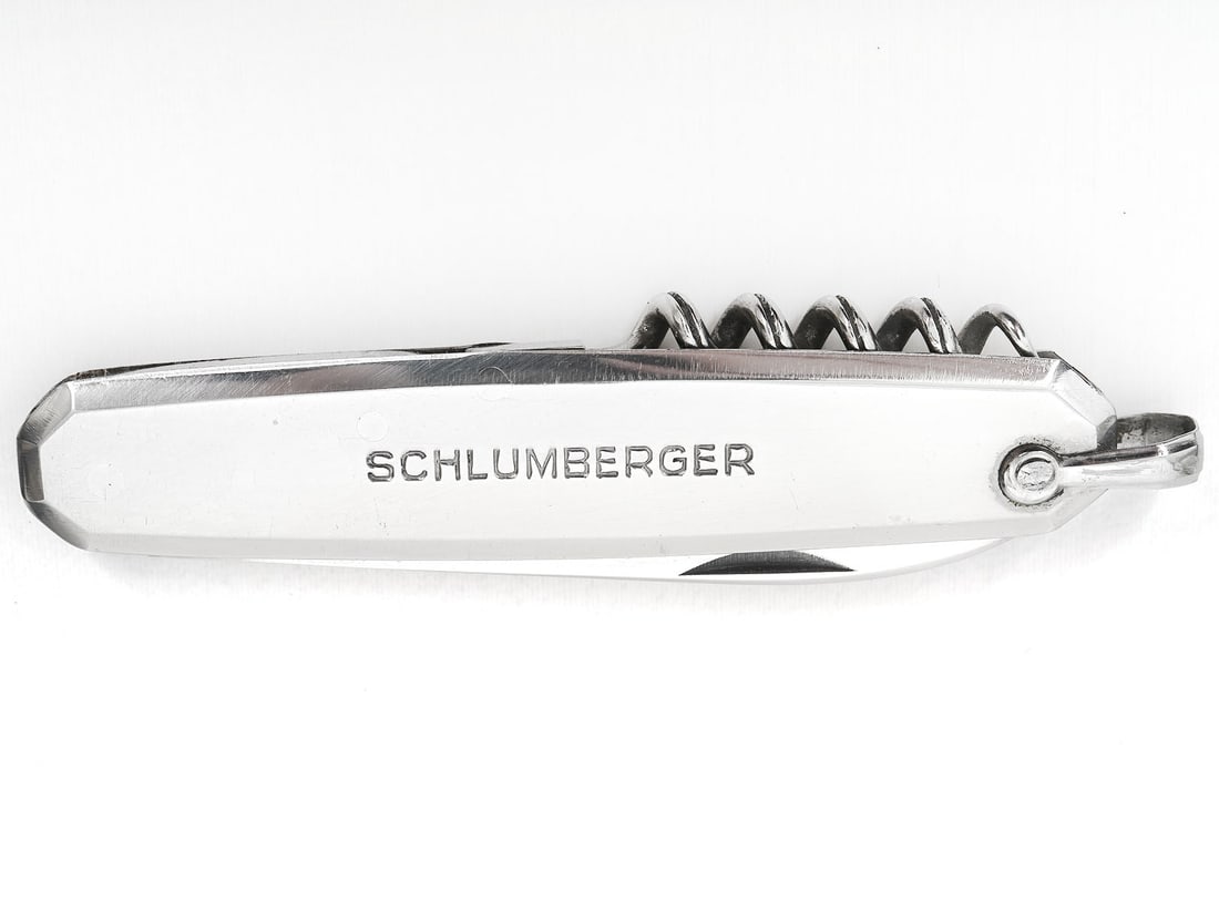 Hermes Stainless Steel Pocket Knife (1 of 5)