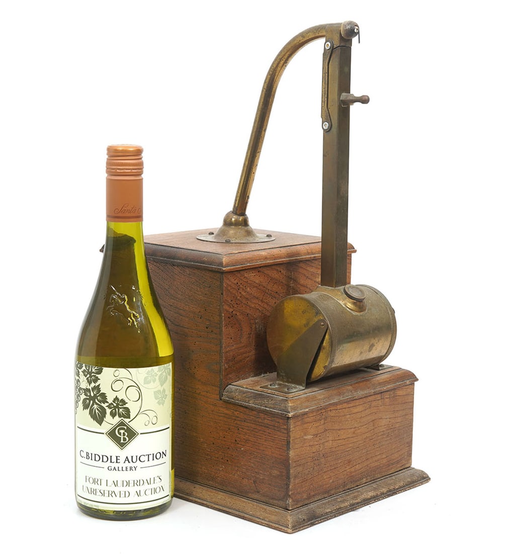 Eldred MFG 'The Wireless' Cigar Lighter (1 of 8)