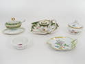 Mixed Group of 5 European Porcelain Wares