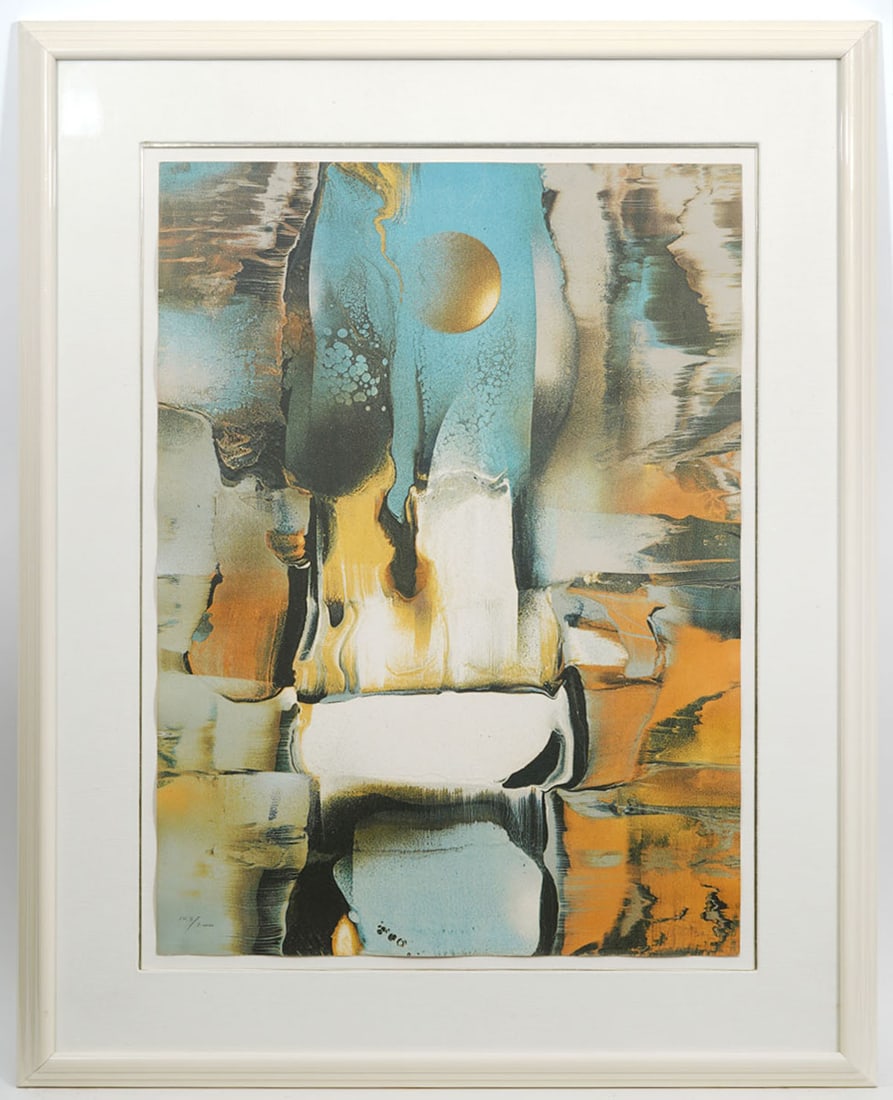 Leonardo Nierman 'Cosmic Energy' Litho S/N (1 of 5)