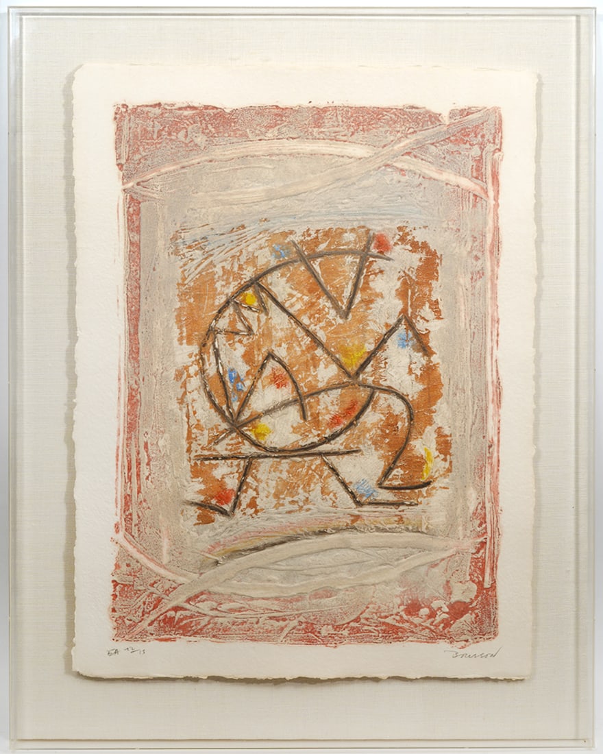 Pierre Marie Brisson Mixed Media S/N (1 of 6)