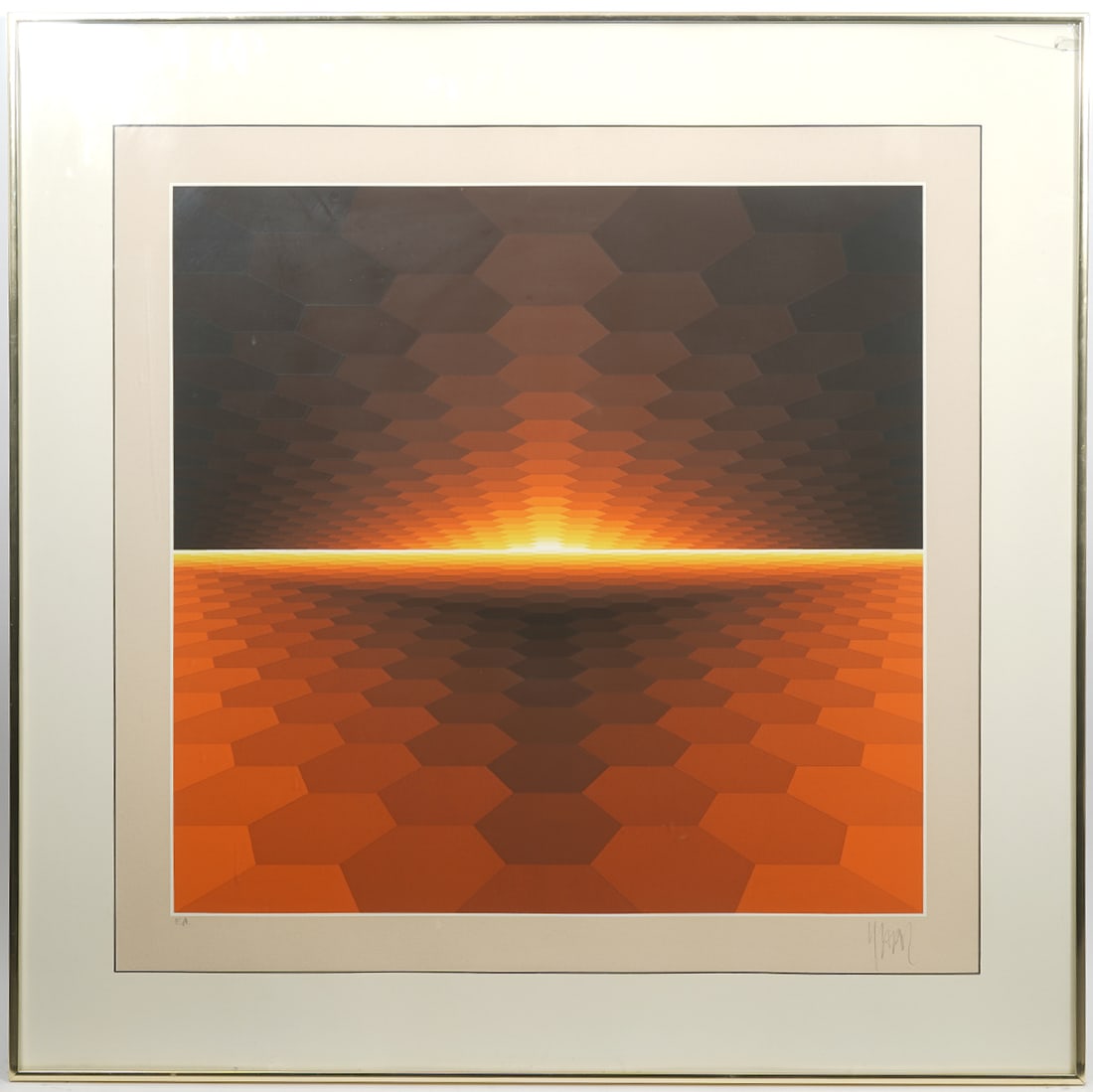 Jean-Pierre Yvaral Serigraph Signed Artist's Proof (1 of 6)