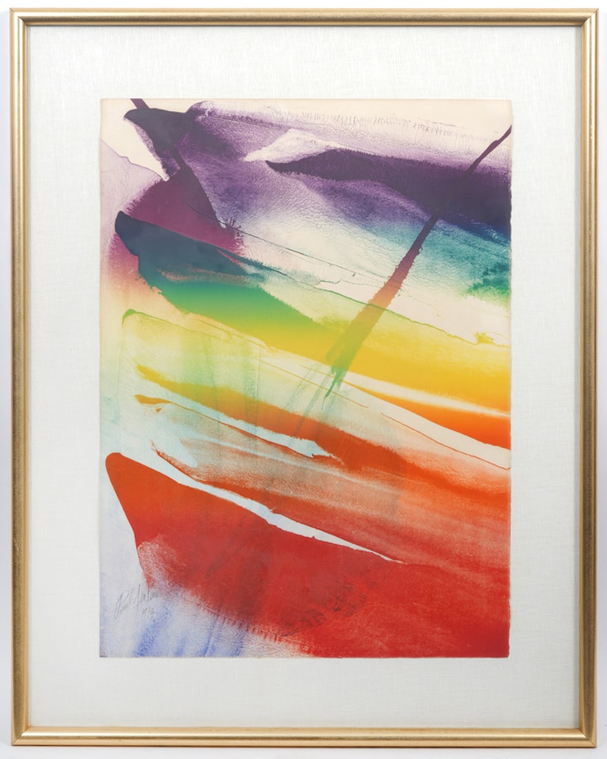 Paul Jenkins 1973 Lithograph (1 of 6)