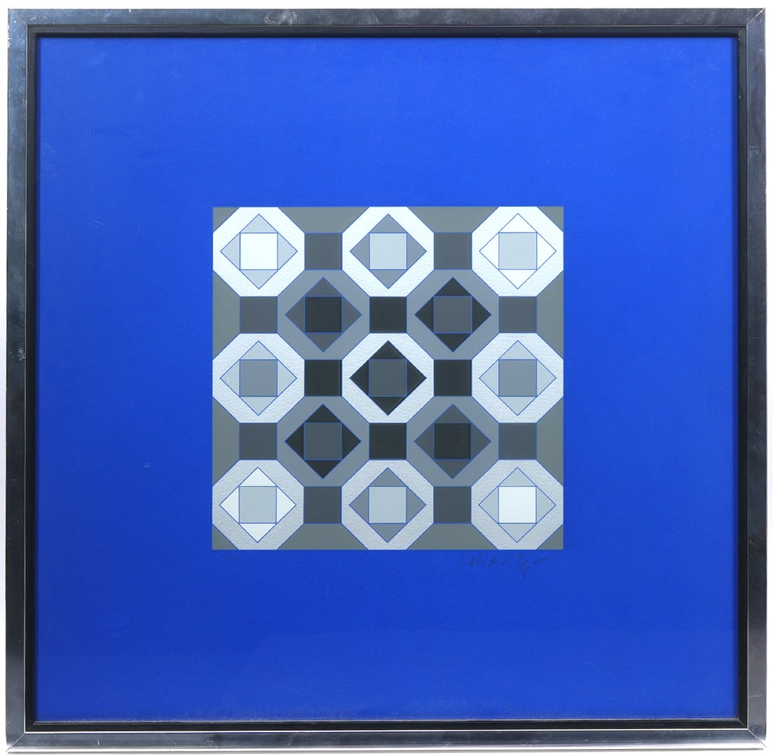 Victor Vasarely Lithograph S/N (1 of 5)
