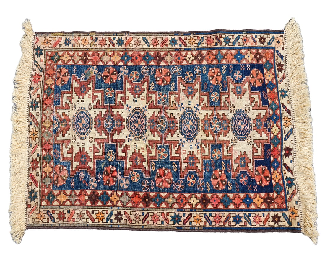 Caucasian Kuba Lesghi Star Carpet (1 of 8)
