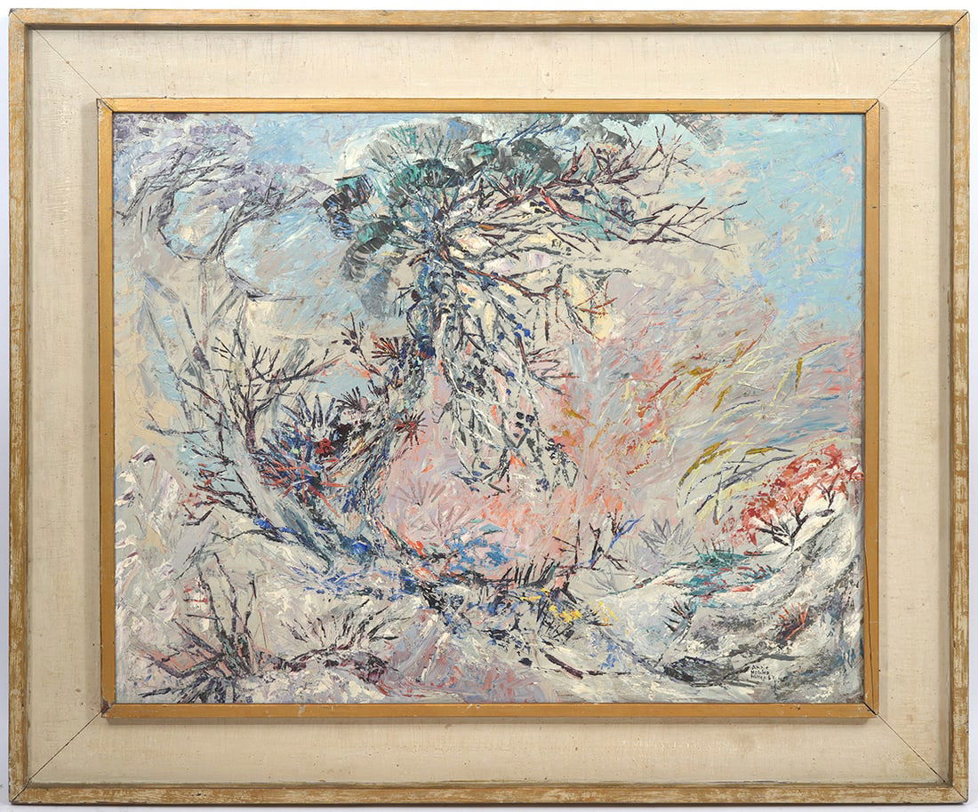 Anne Nobles Miller Abstract Landscape O/B (1 of 7)