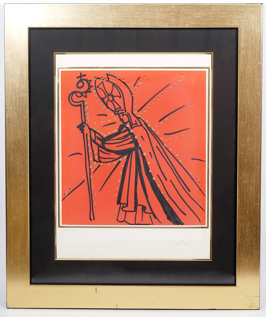 After Dali "James the Lesser" Litho (1 of 9)