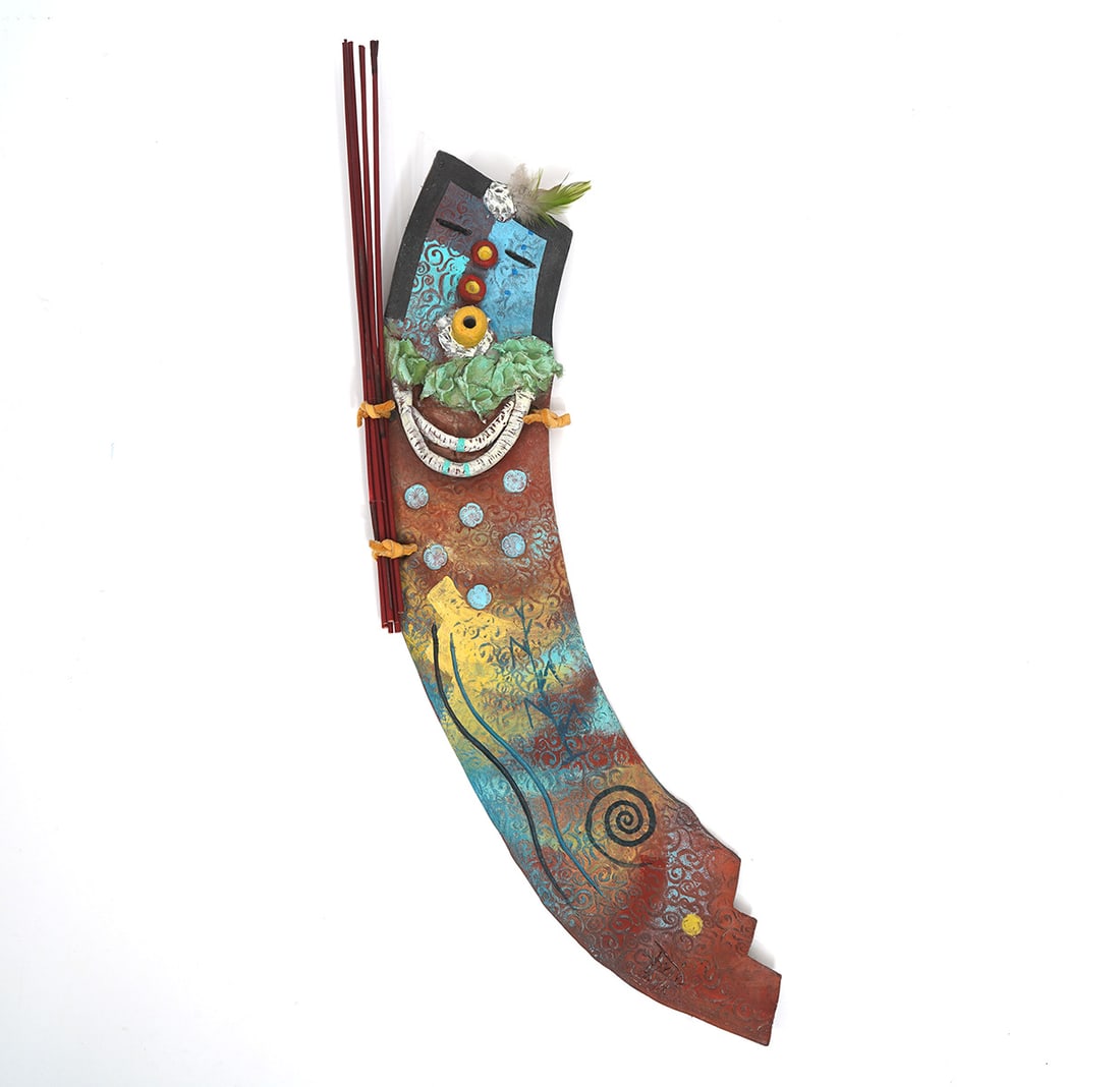 David John Navajo Decorative Terracotta Figure (1 of 8)