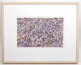 Jackson Pollock Style Decorative Painting