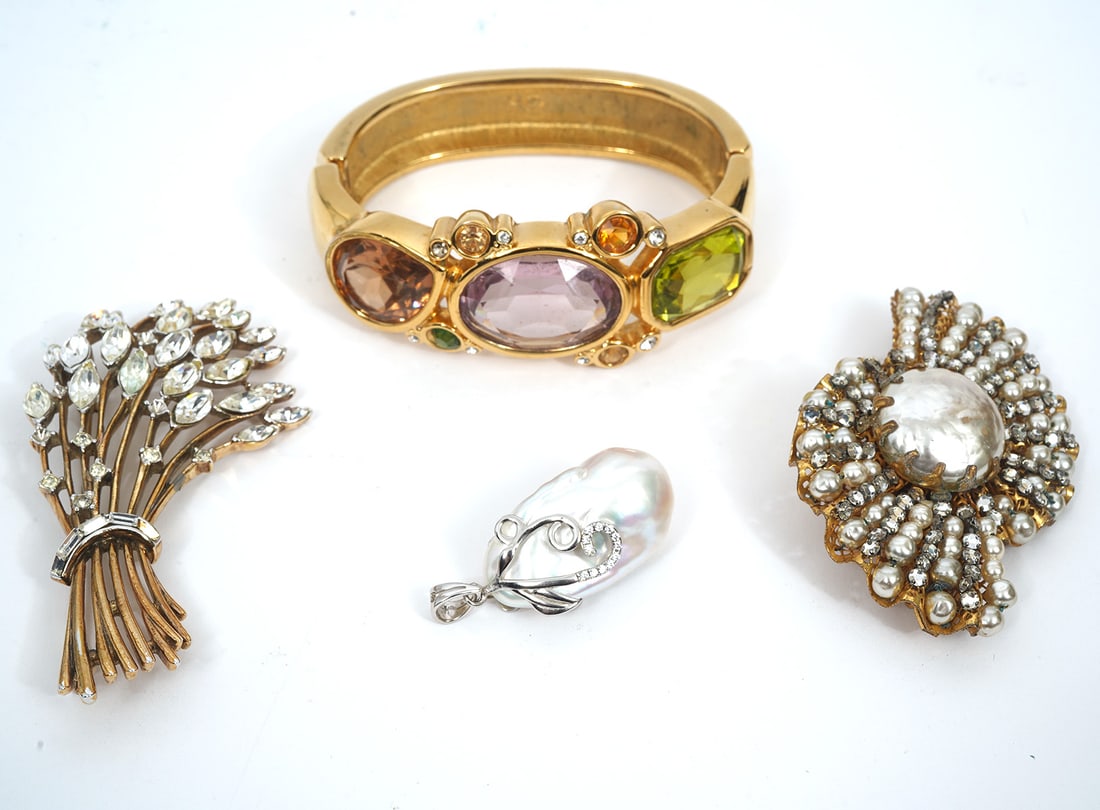 Haskell, Swarovski & Trifari Jewelry (1 of 14)