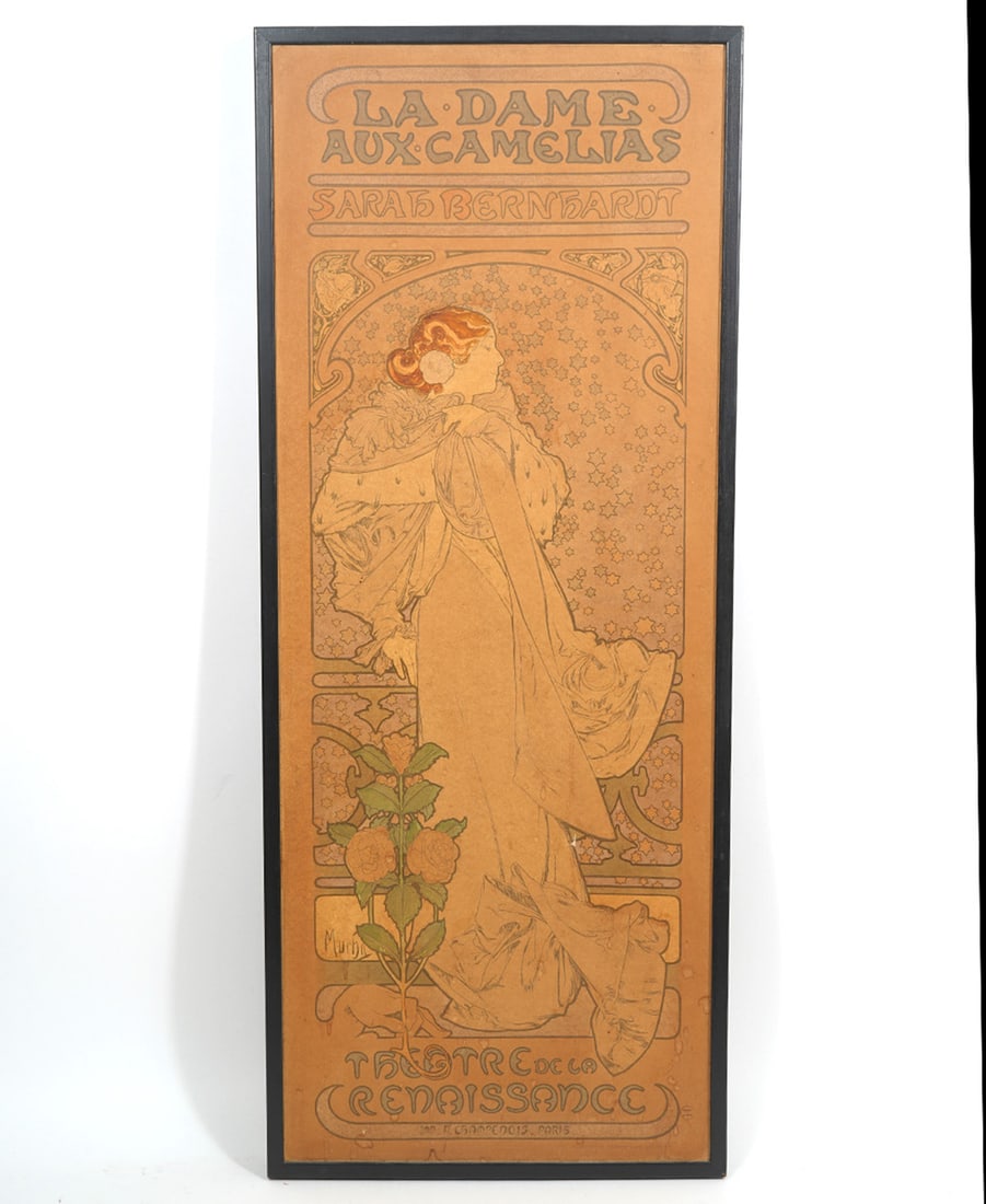 Reproduction Medee by Mucha Theater Poster (1 of 5)