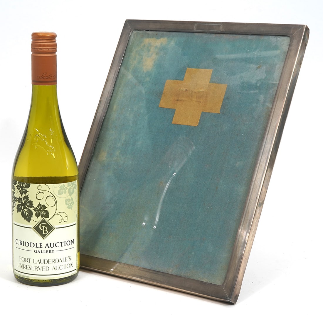 Large International Sterling Silver Frame (1 of 5)