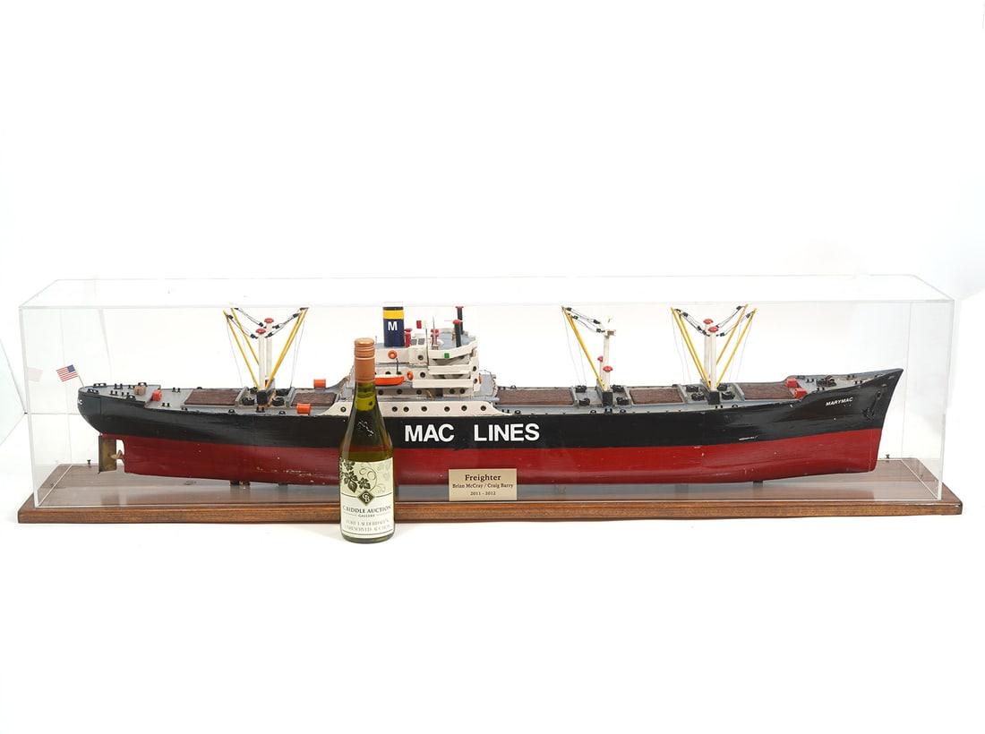 MAC Lines "Marymac" Model Ship (1 of 15)