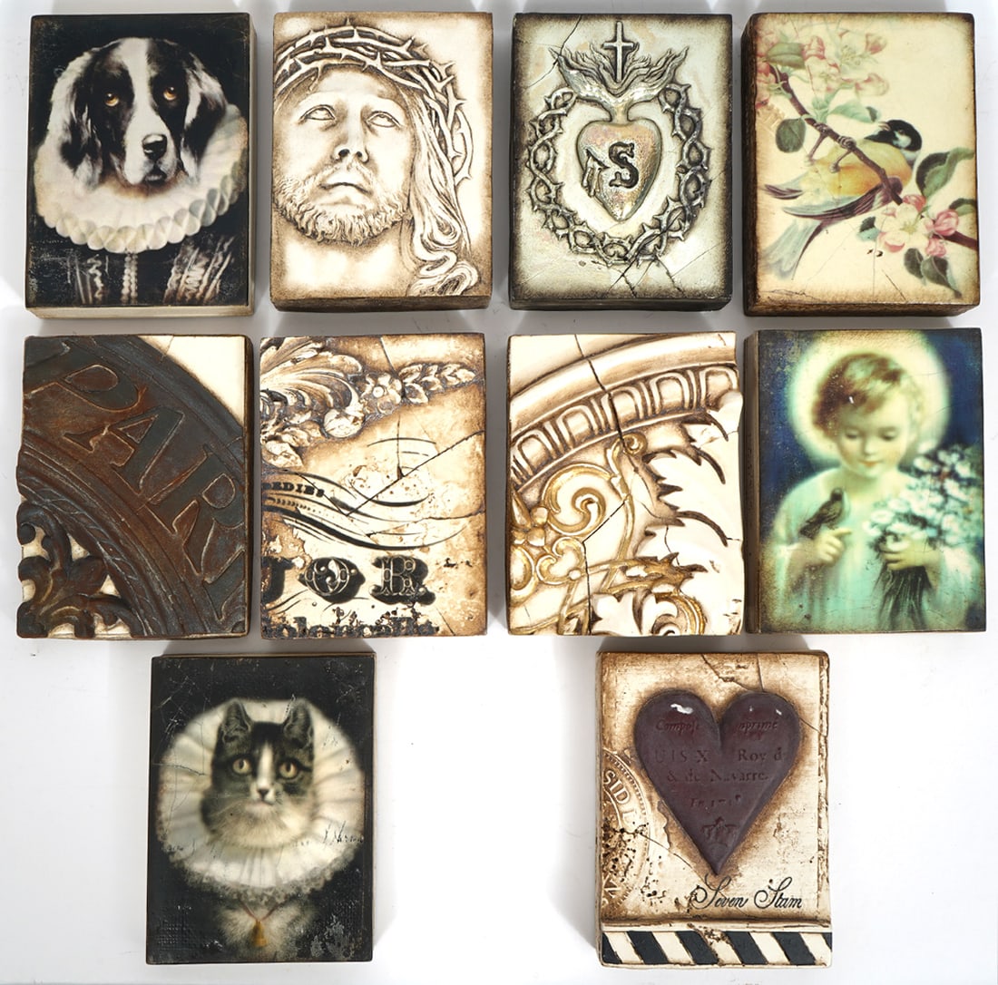 10 Dickens Memory Blocks (1 of 8)