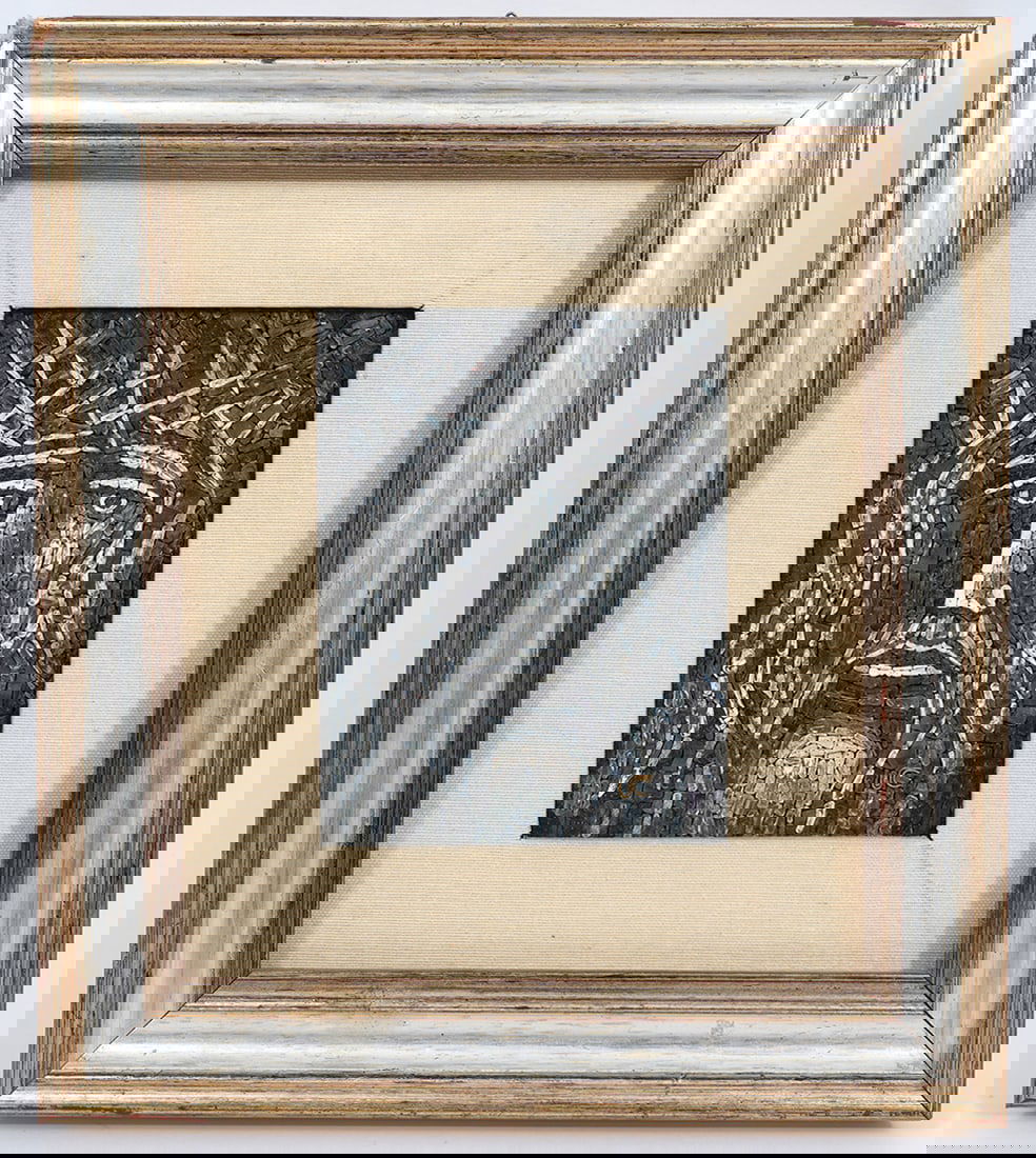 Virgilio Cassio 'Portrait of Christ' Micro-Mosaic (1 of 5)