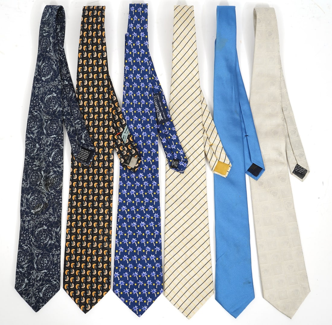 6 Vintage Designer Ties (1 of 5)