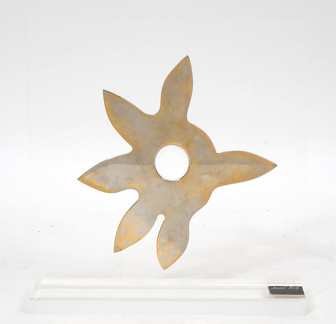 Jean Arp 'Etoile' Brass & Lucite Sculpture (1 of 6)