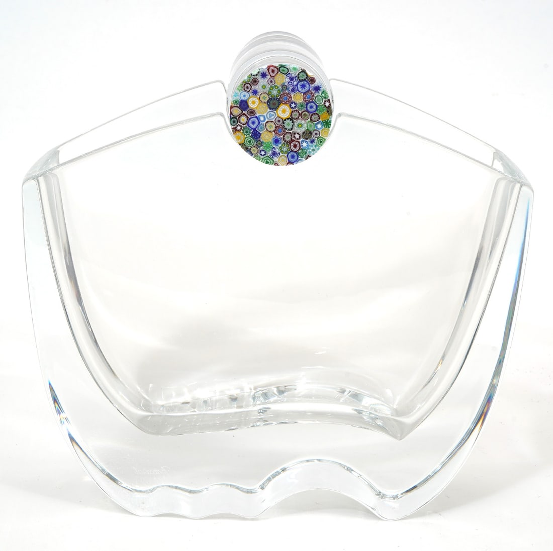 Baccarat by Bastide "Oceanie" Crystal Vase (1 of 10)