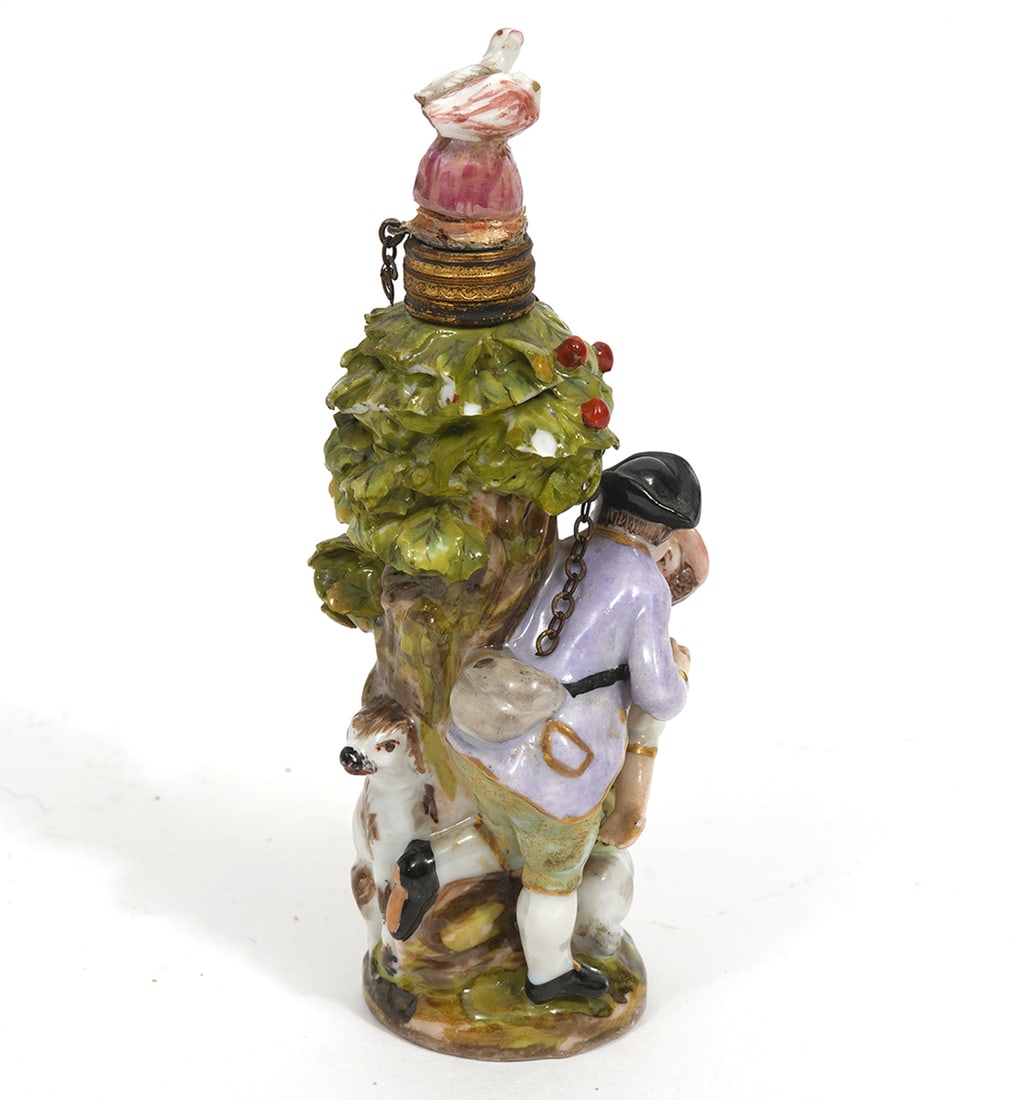 Early Meissen-Style German Porcelain Scent Bottle (1 of 10)