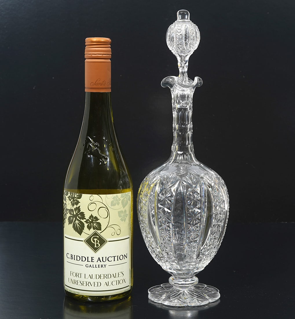 Baccarat 'Conde' Crystal Decanter (1 of 6)