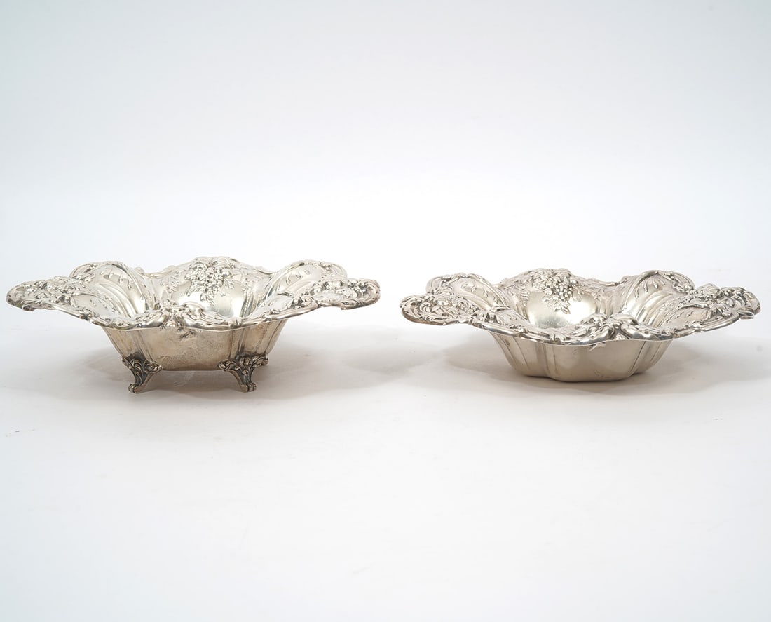 2 Reed & Barton 'Francis I' Sterling Dishes (1 of 8)