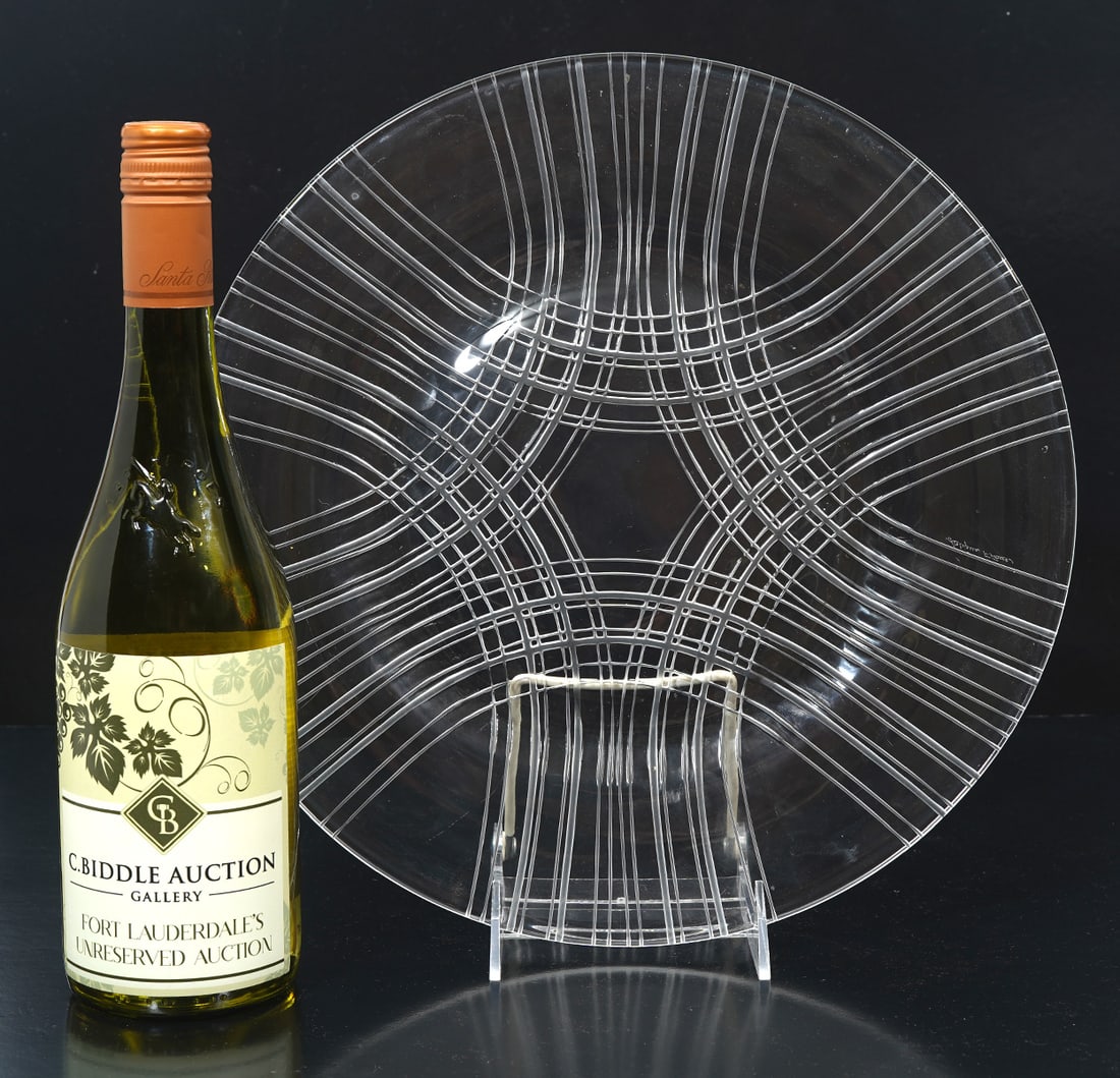 Lalique Crystal Charger (1 of 5)