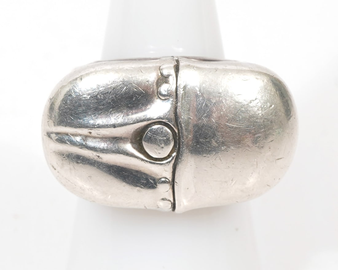 John Hardy Sterling Ring Bamboo Collection (1 of 7)