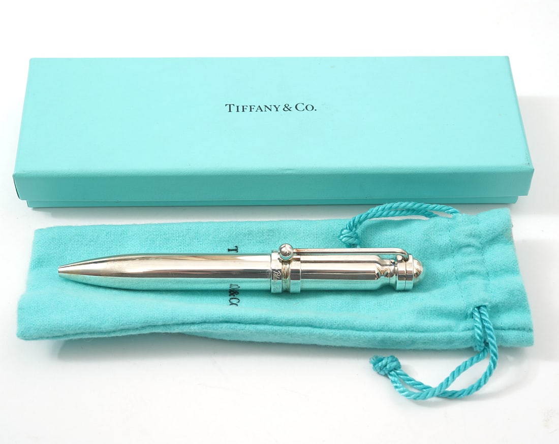 Tiffany Paloma Picasso Groove Sterling Pen (1 of 7)
