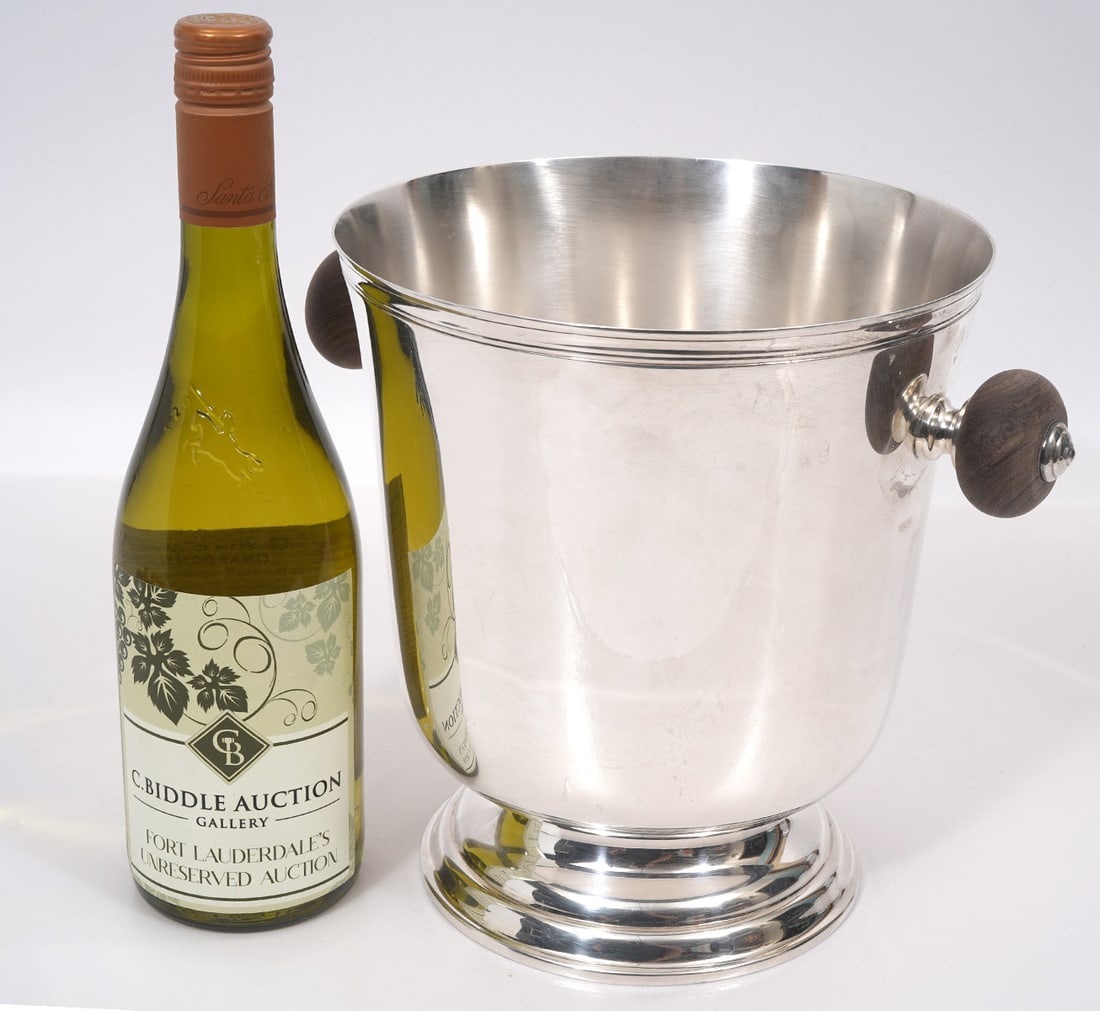 Christofle French Silver-Plate Ice Bucket (1 of 7)