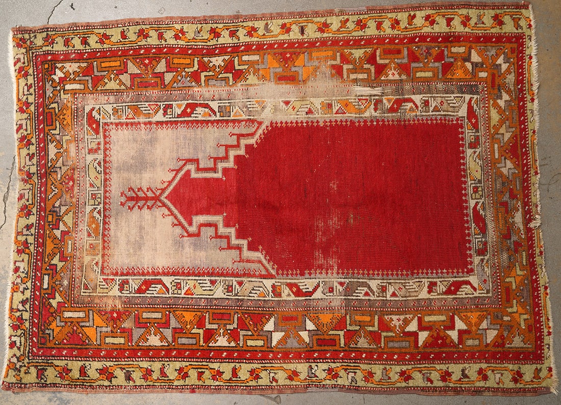 Turkish Prayer Rug (1 of 6)