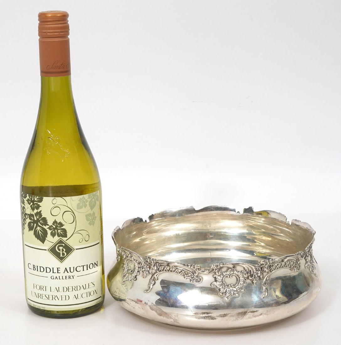 Whiting Sterling Silver Centerpiece Bowl (1 of 6)