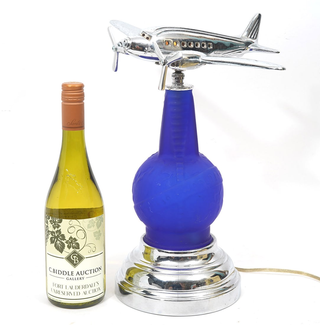 1939 World's Fair Airplane Lamp (1 of 8)