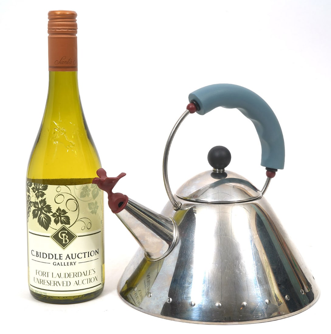 Alessi Italian Stainless Steel Tea Kettle (1 of 6)