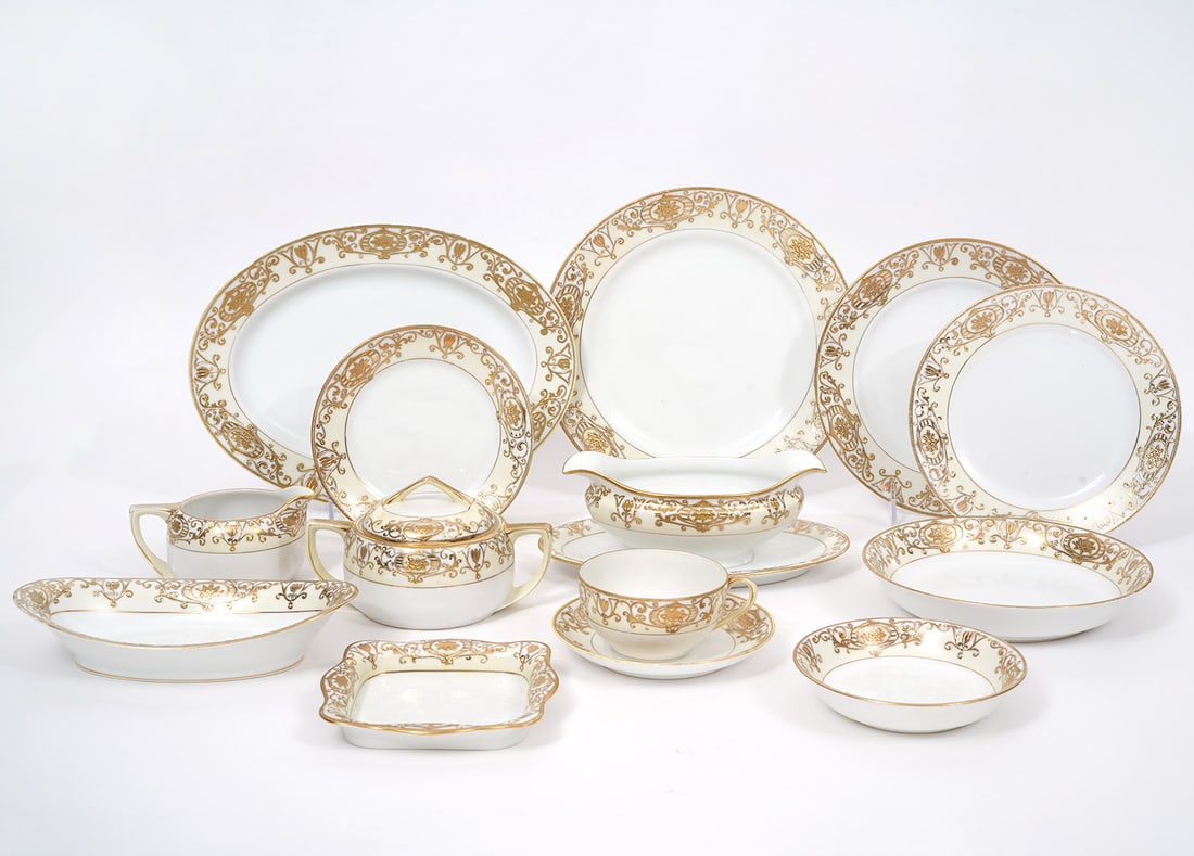 93 Pcs. Noritake China Pattern 175 (1 of 20)